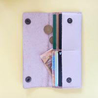 Cartera grande natural - Imagen 4