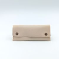 Cartera grande natural